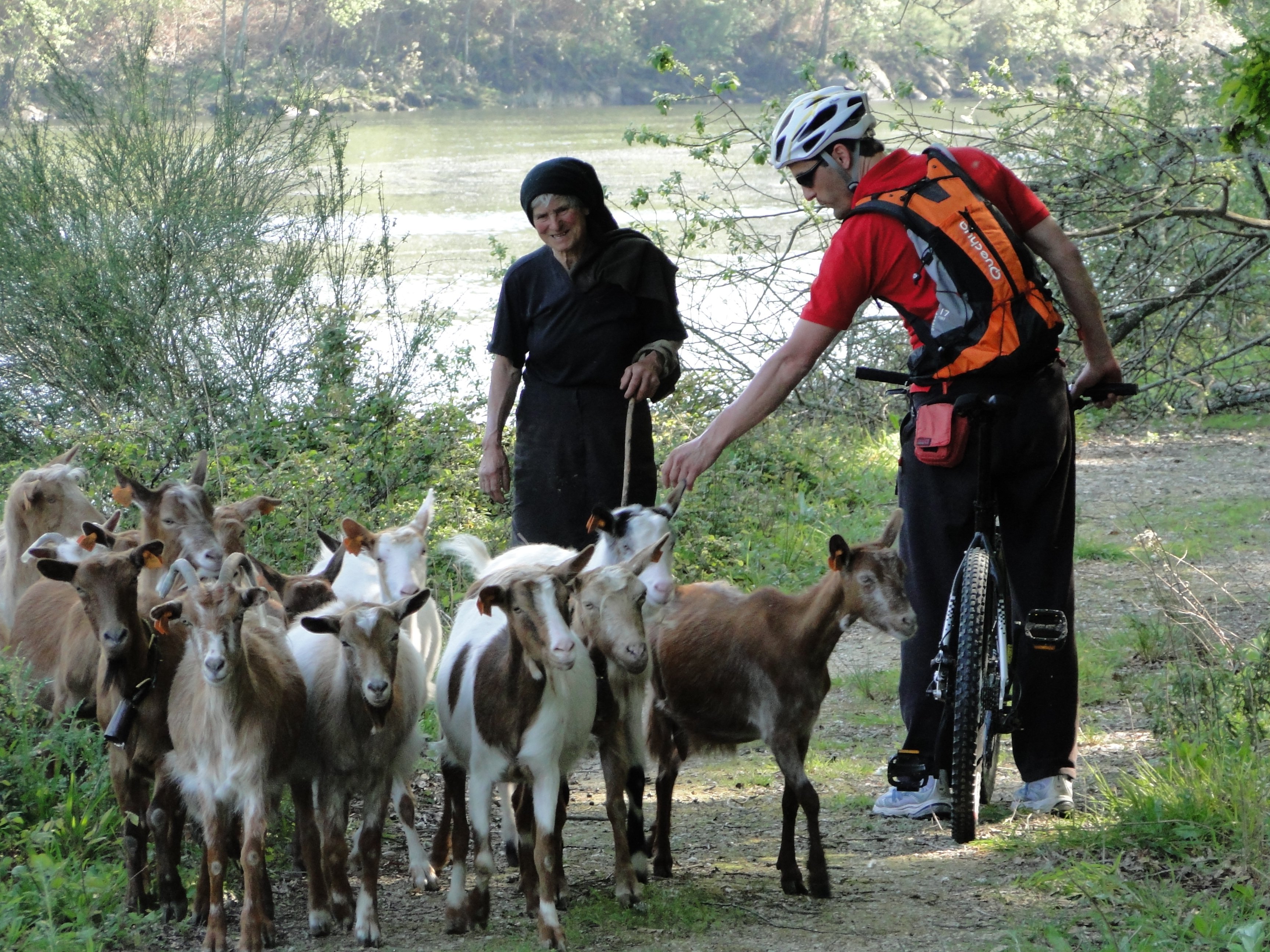 Rota das Aldeias do Alto Minho - Pontos de apoio cycling & walking