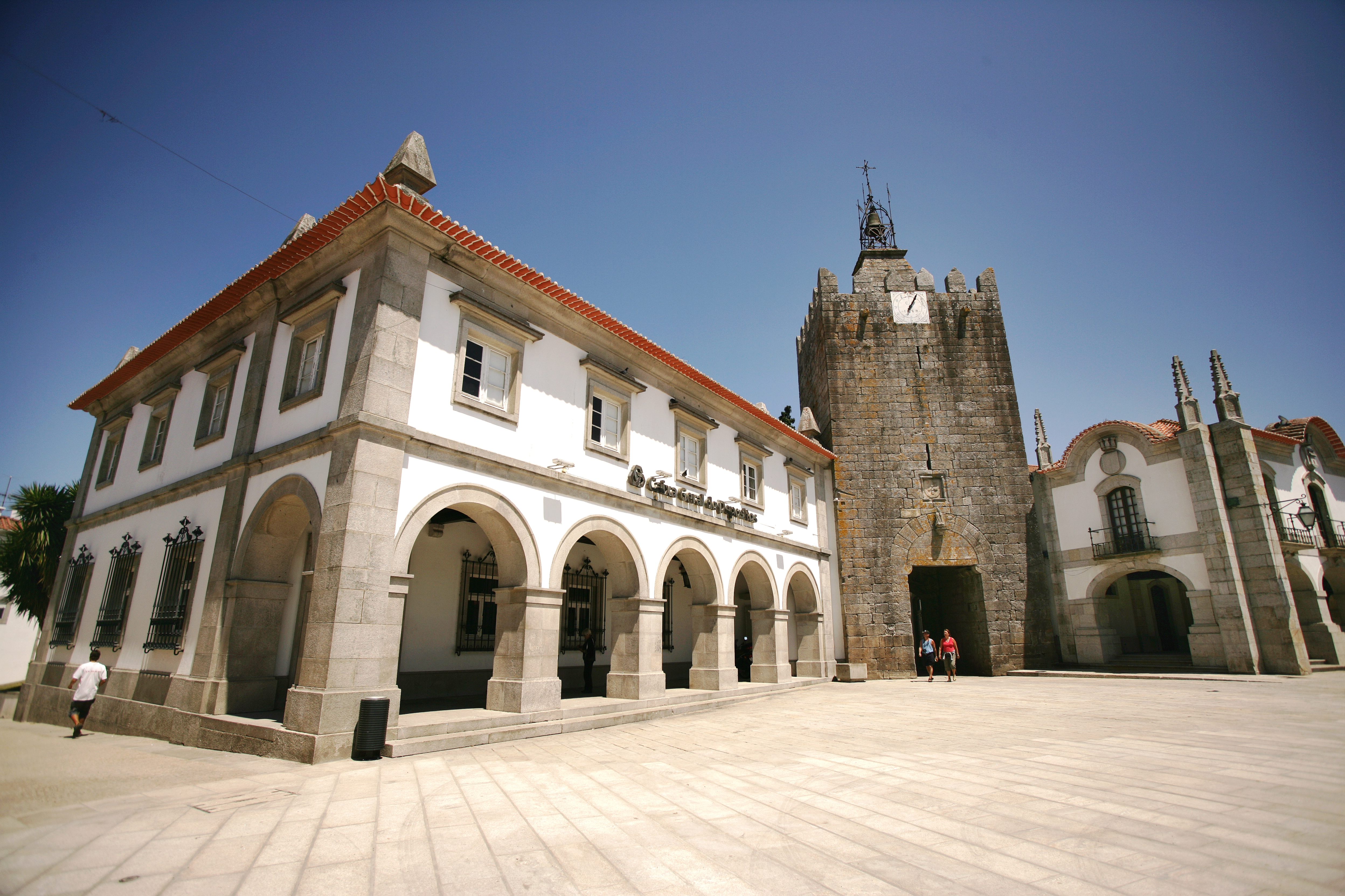 Torre do Relógio, Caminha