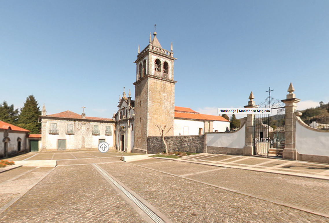 Convento Beneditino de Ganfei