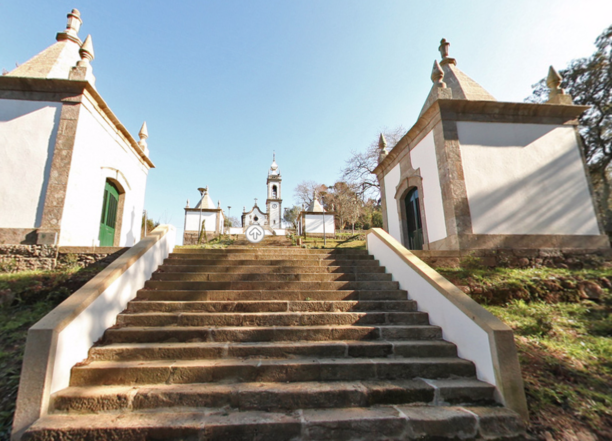 Santuário e Calvário de Gondarém