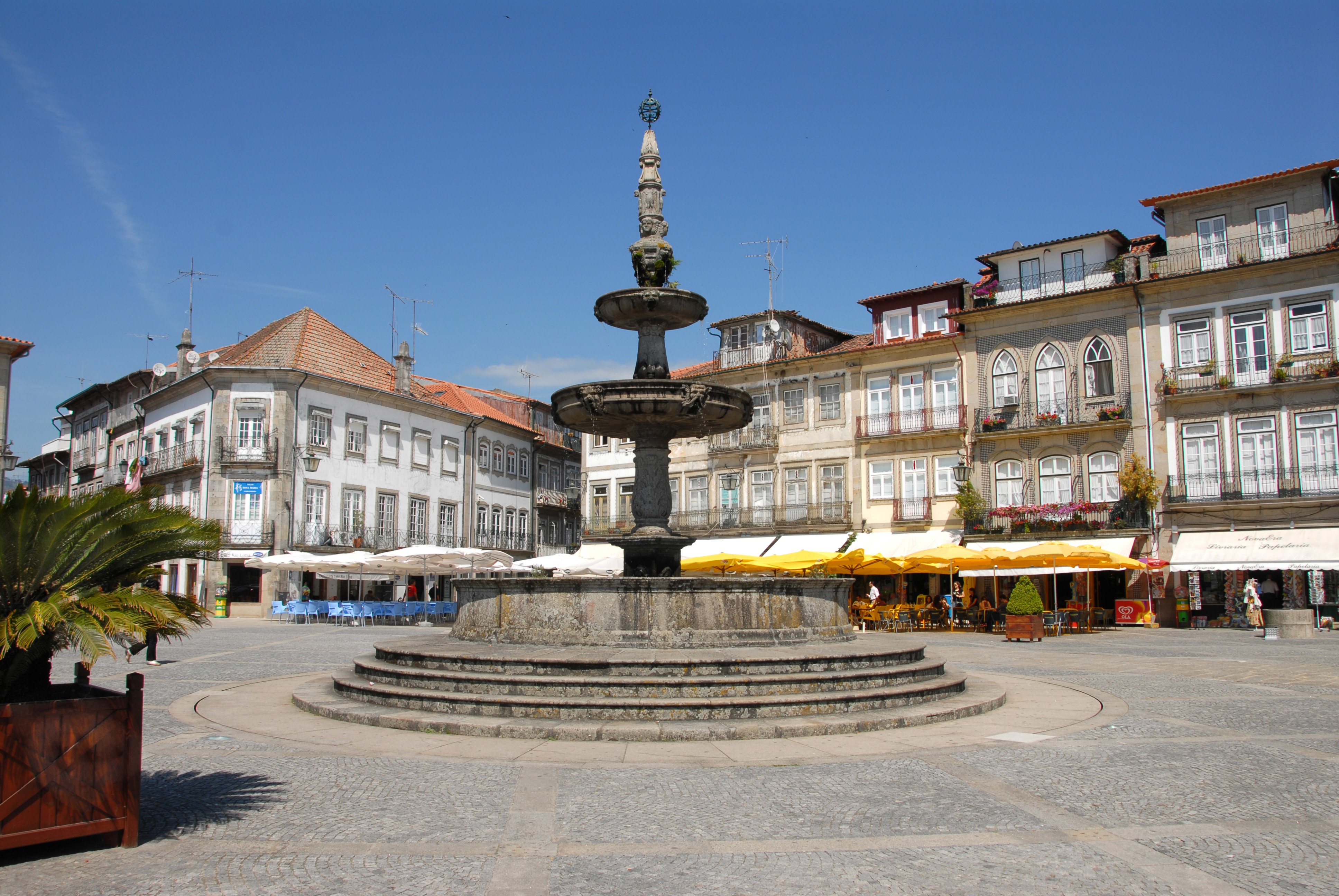 Centro histórico de Ponte de Lima