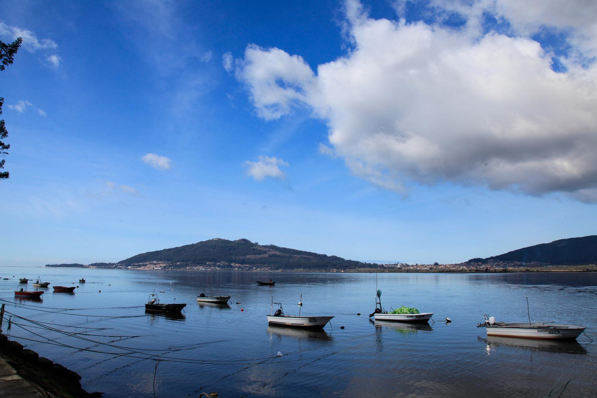 Estuário do rio Minho, Caminha