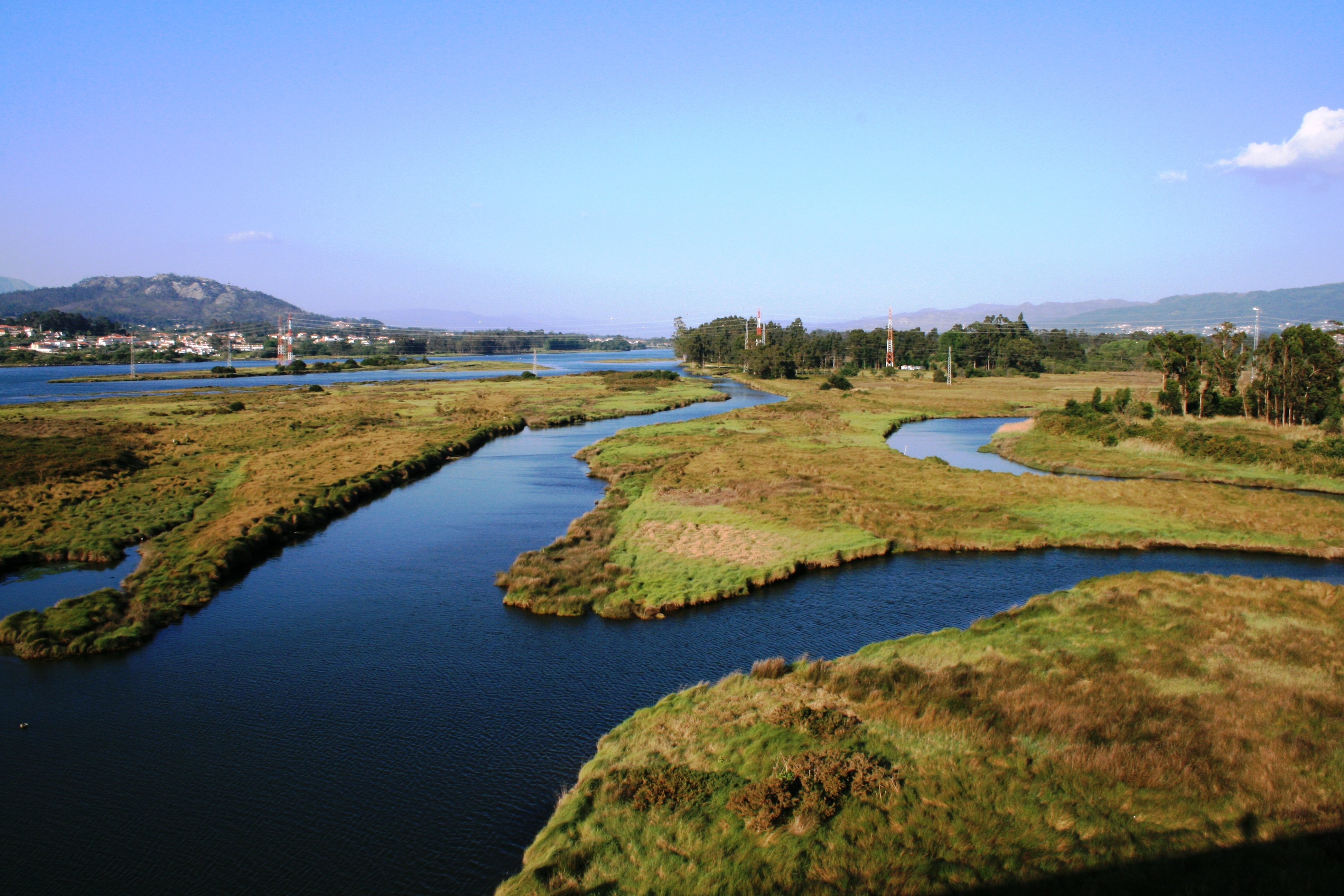 Estuário do rio Lima, Viana do Castelo