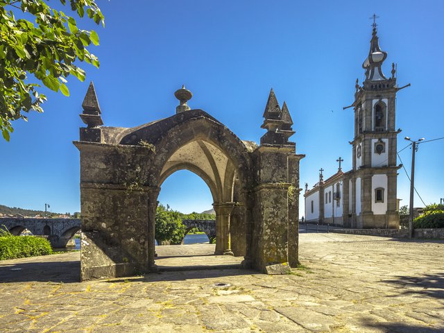 Capela dos Anjos, Ponte de Lima