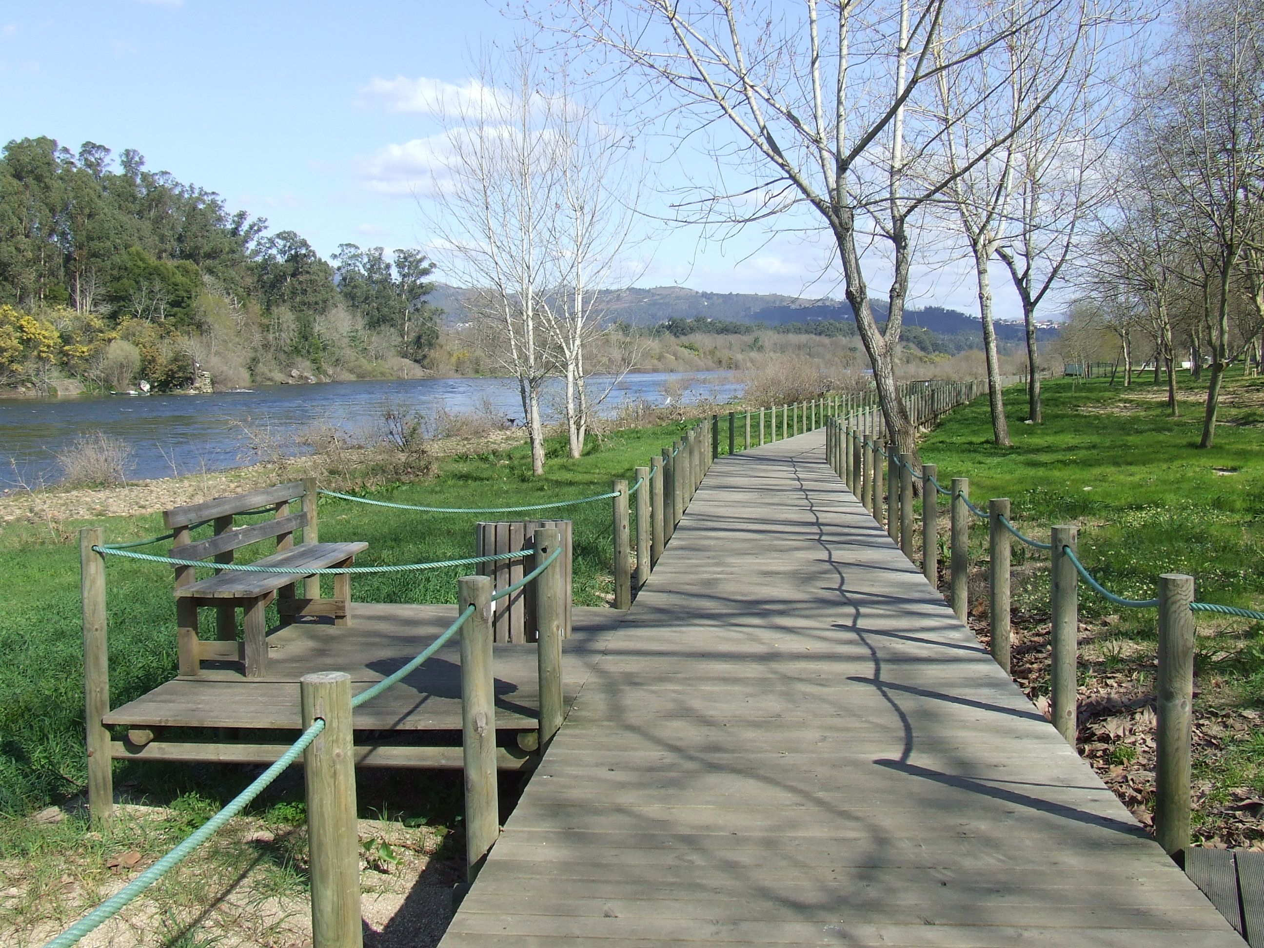 Passadiço rio Minho, Monção