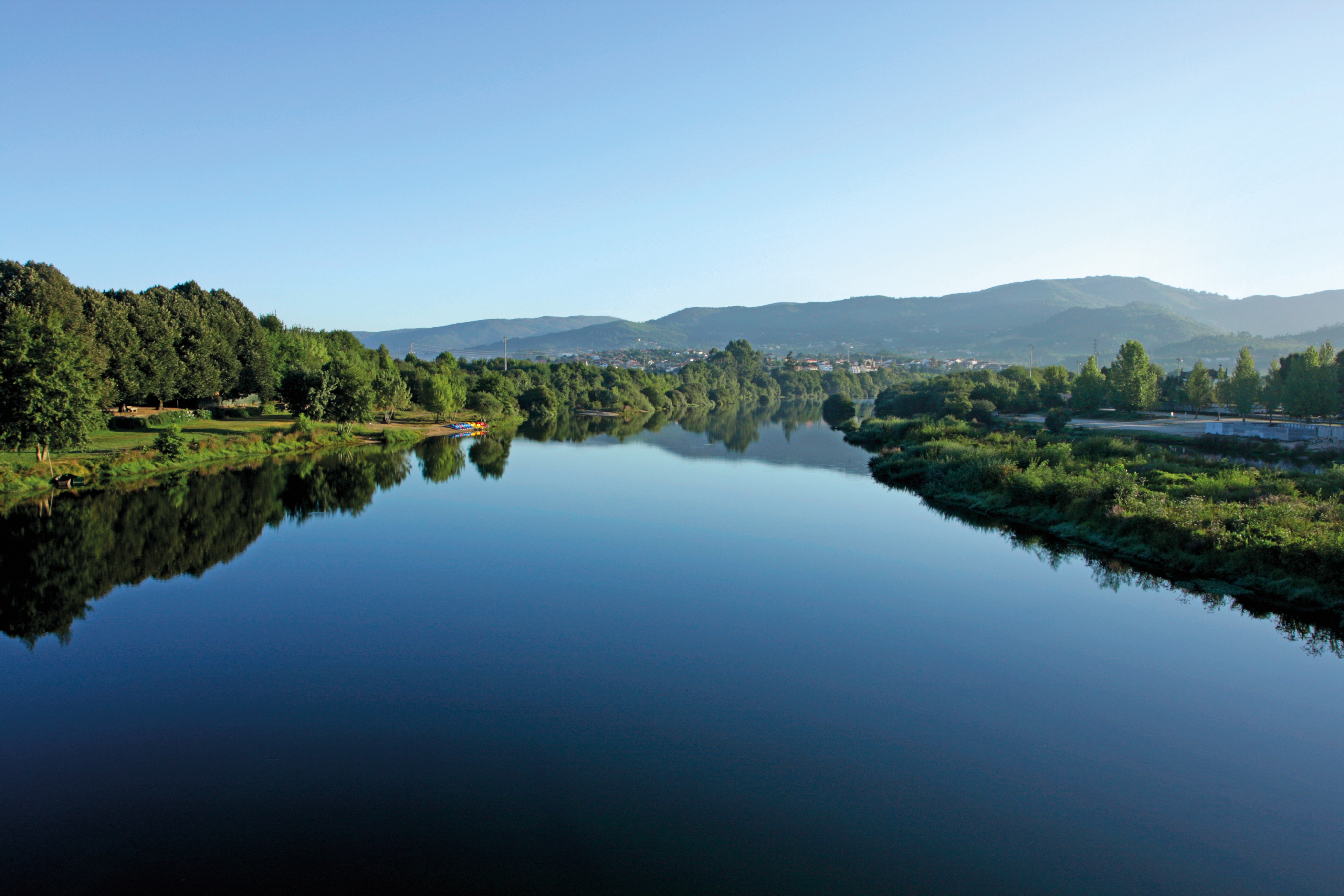 Rio Lima, Ponte de Lima