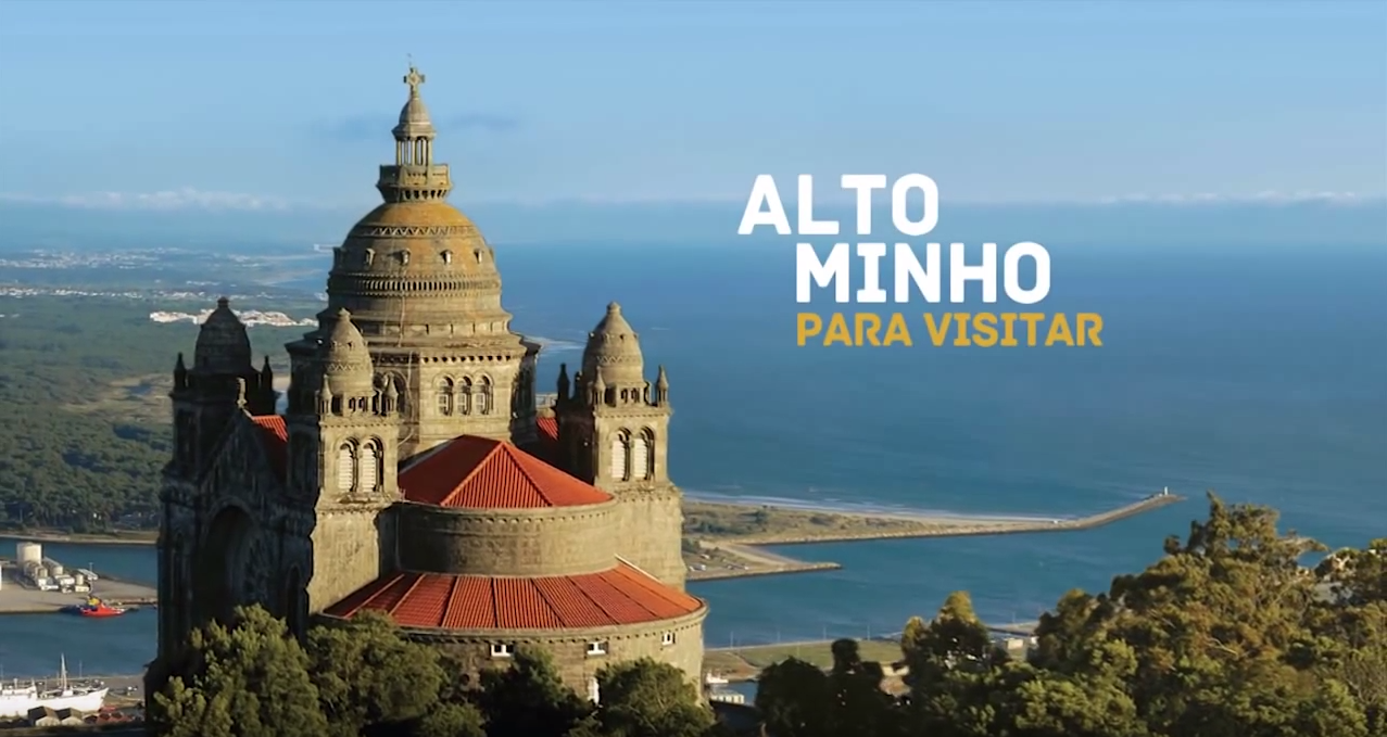 Vídeo promocional Alto Minho para Visitar