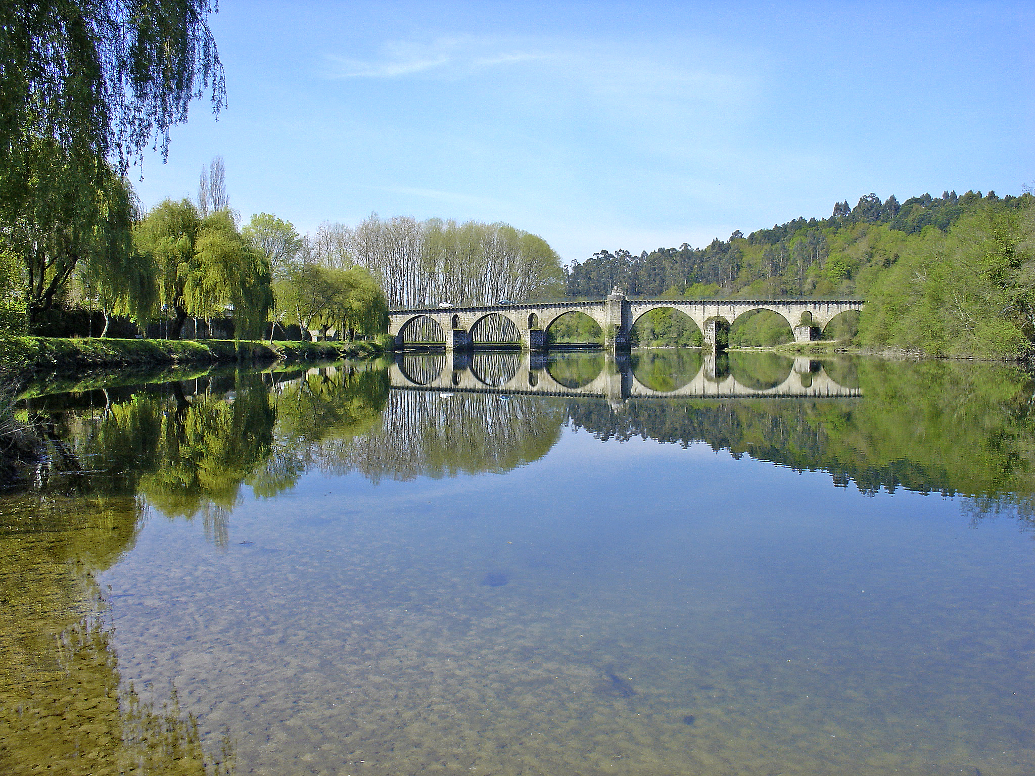 Ponte de Ponte da Barca